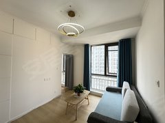 首座国际公寓 新出好房 精装1室一厅 家电家具齐全 价格优惠