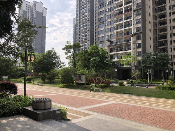 江门鹤山市中山路十里方圆十里方圆 云玺超笋三房出租 高层望花园