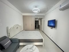 郑州金水21世纪社区沙门的地铁口附近精装一室，可押一付一，可随时看房，拎包入住出租房源真实图片