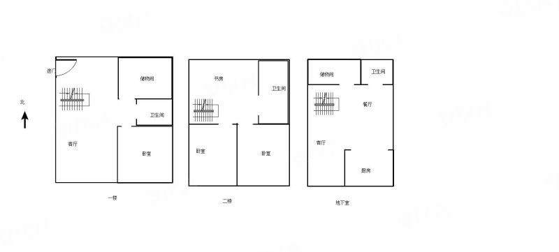绿中海明苑(公寓住宅)3室2厅3卫114.02㎡南北720万