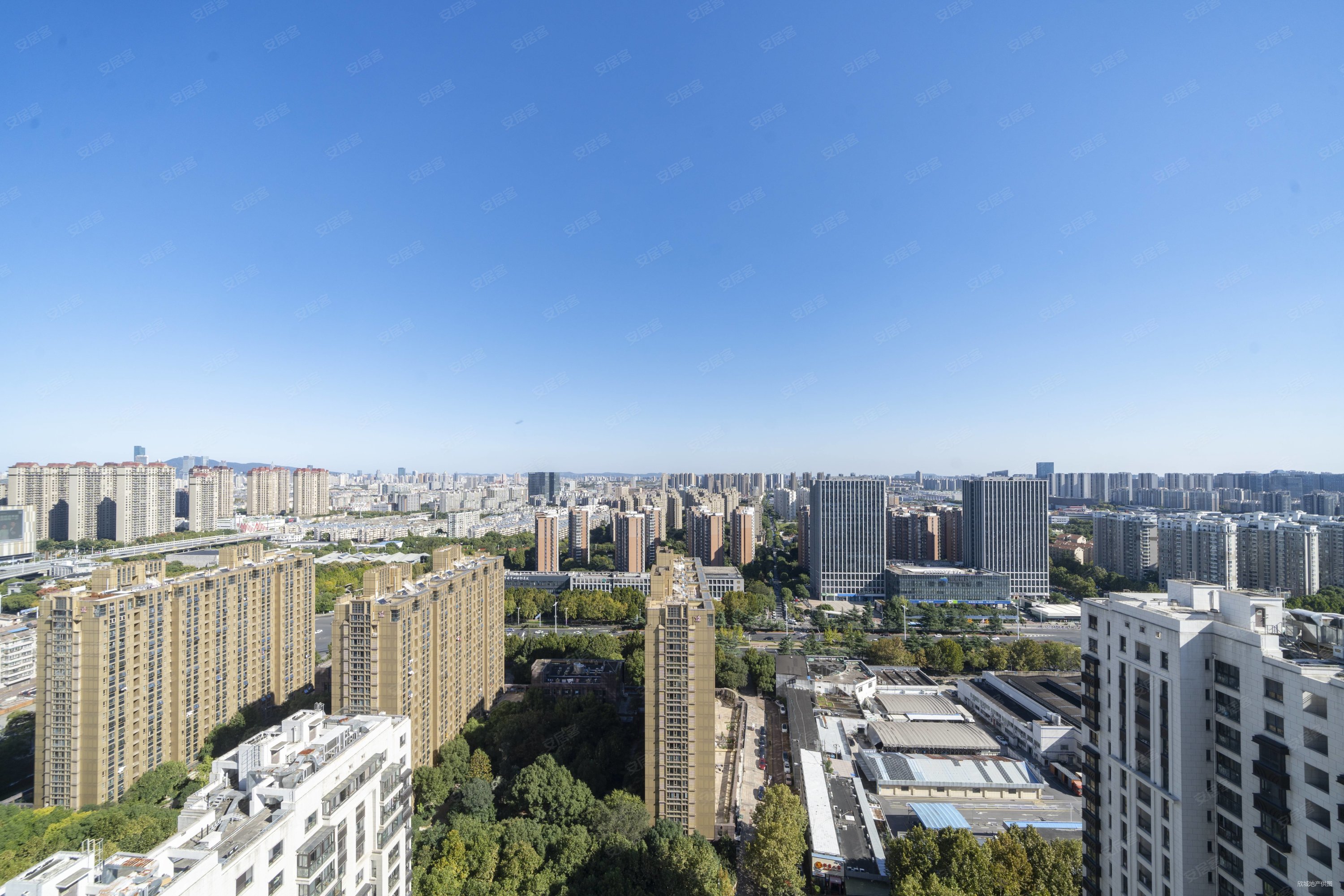 海玥名都 奥体中部奢华大平层 三梯一户 豪宅典范