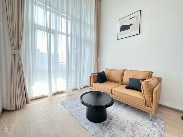 青岛崂山青岛二中鲁商蓝岸丽舍(商住楼)崂山区 11号线loft科技大学