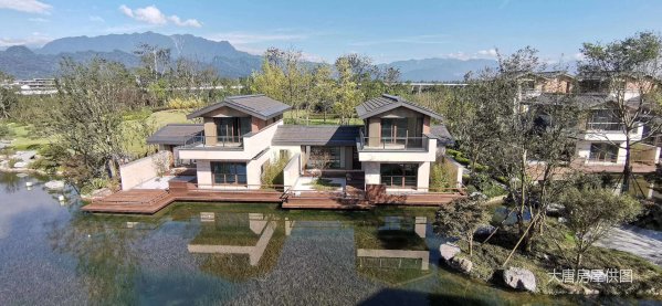 绿地无舍稀有滨水合院 量山水合院 独门独户