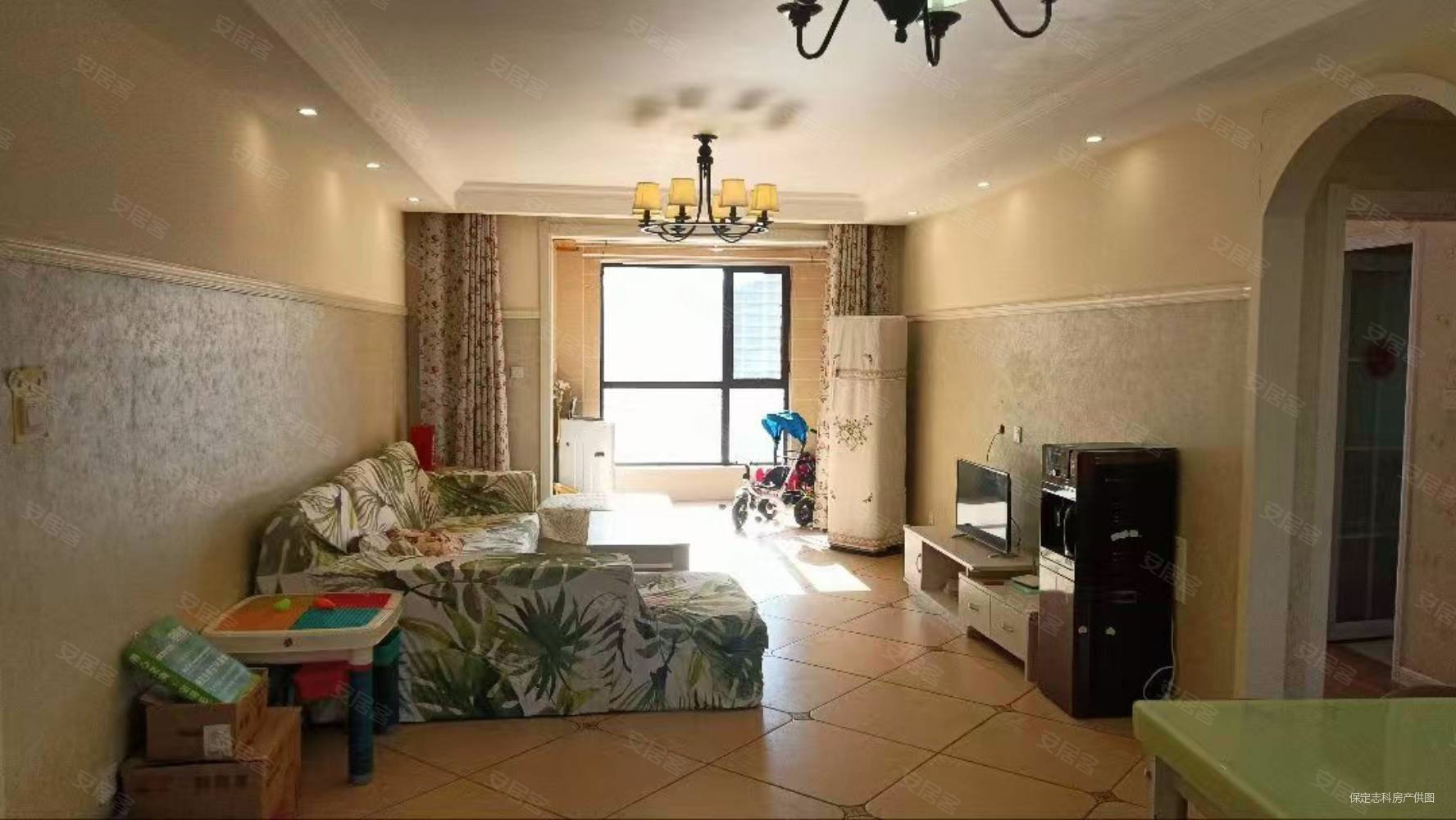 公园时代3室2厅2卫127㎡南北109万