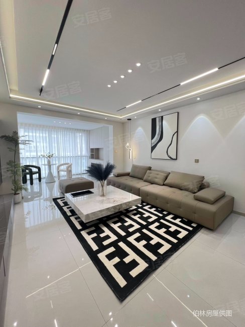 单价六千多买沃尔玛附近 电梯精装套三双卫,锦绣尚城二手房,86万,3室2