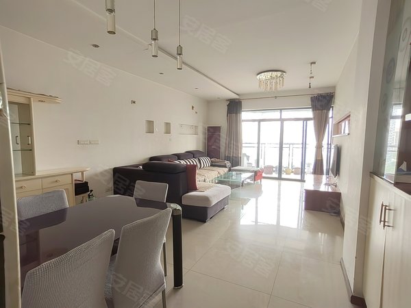 (上班神奇双轻轨龙湖长安丽都正规三房楼下公交一推,江北租房-重庆58