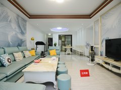 江门新会新会周边汇侨花园 豪华装修 四房2500,拎包入住出租房源真实图片