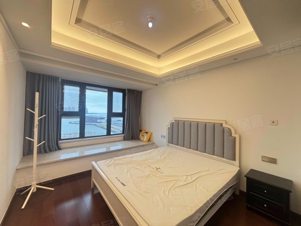 苏州吴中吴中太湖新城天鹅港华庭地铁口精装三房两卫，家具家电齐全，视野好，有钥匙拎包入住。出租房源真实图片