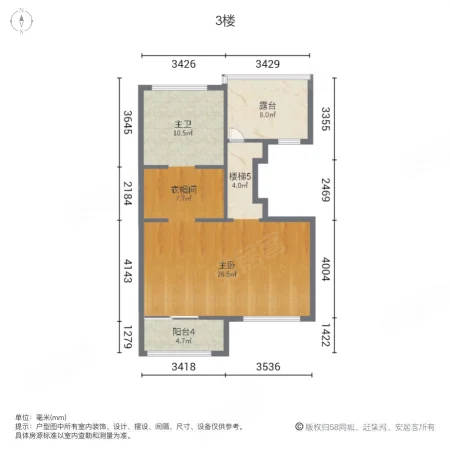 保利西山林语(别墅)5室1厅1卫334.46㎡南北820万