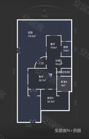 阳光城巴塞阳光(别墅)5室2厅3卫398㎡南北1200万