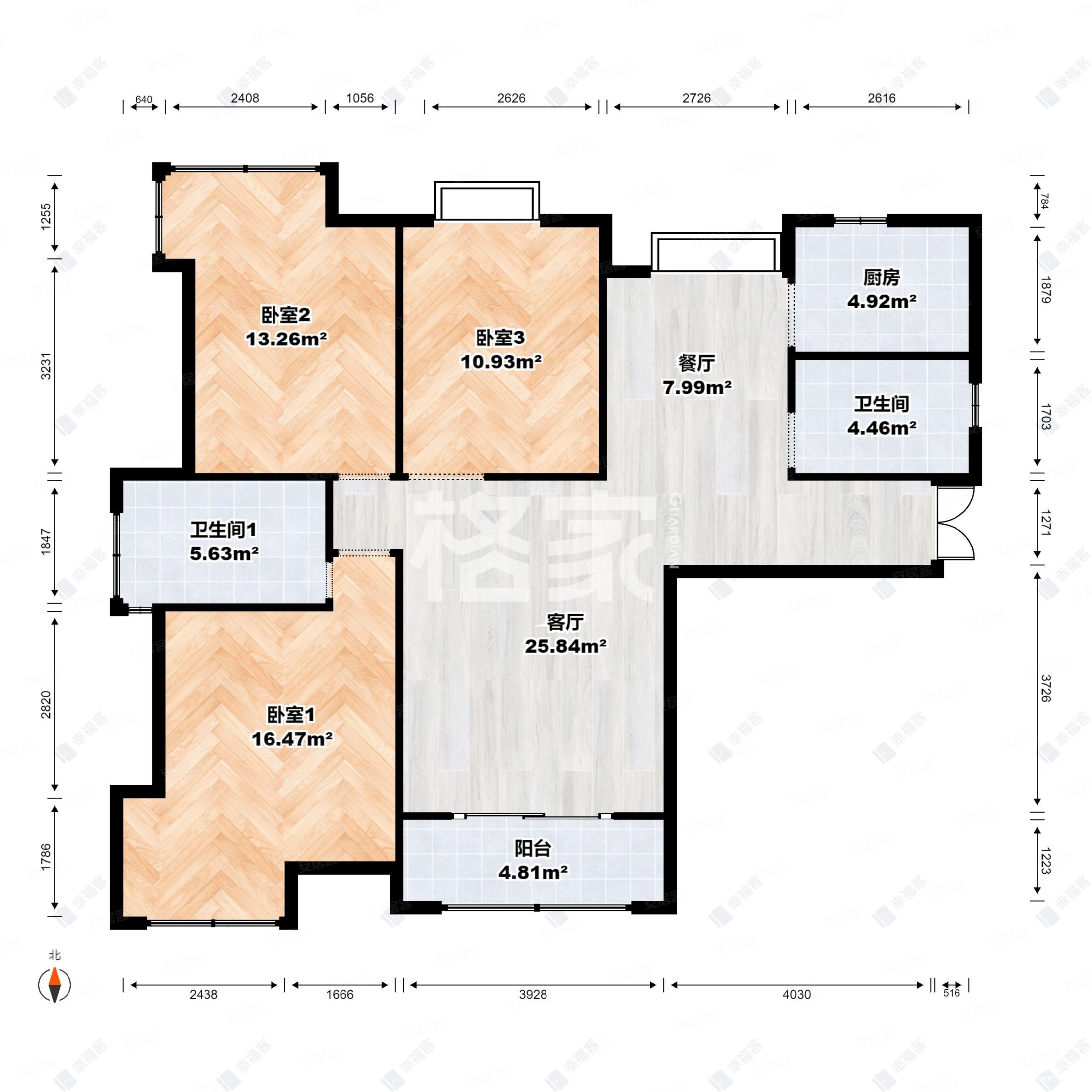 国贸天琴湾双卫生间南北通透医疗配套成熟临地铁