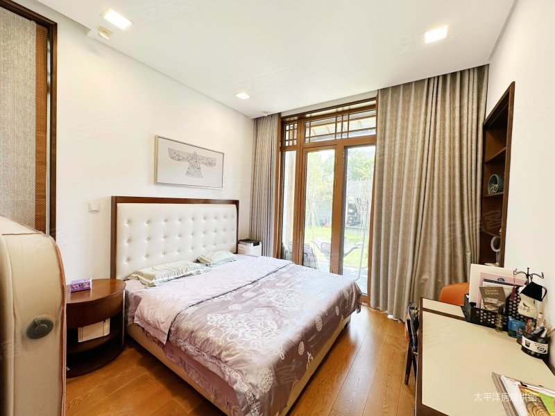 中式别墅,放眼虹桥只此一家,出门即繁华夏都小镇就在家门口