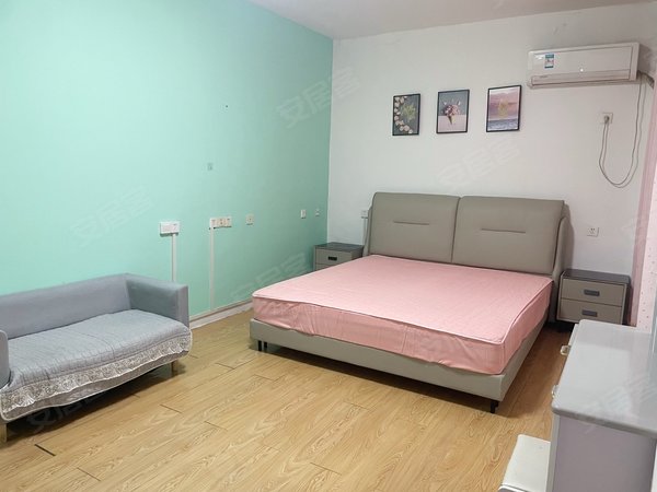 亳州谯城魏武广场金桥大厦金桥大厦东边 一室一卫公寓出租房源真实