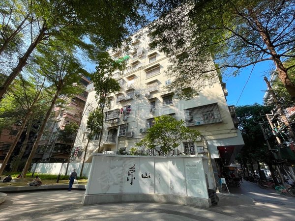 广州越秀东山口教工新村东山口 精装两房一厅 大院管理 环境安静出租