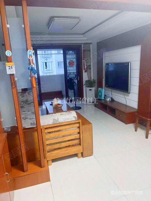 湖滨花园(昆山)2室2厅1卫83㎡南90万