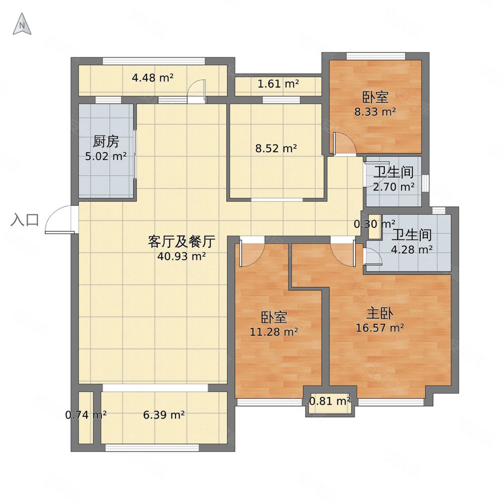 中南樾府小洋房 满二中间楼层 楼间距大 小区环境新