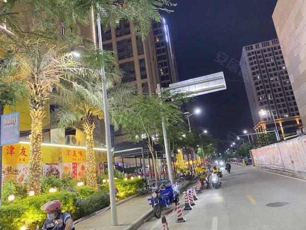 佛山南海盐步佰德广场靓房抢租!复试loft一房一厅带阳台!