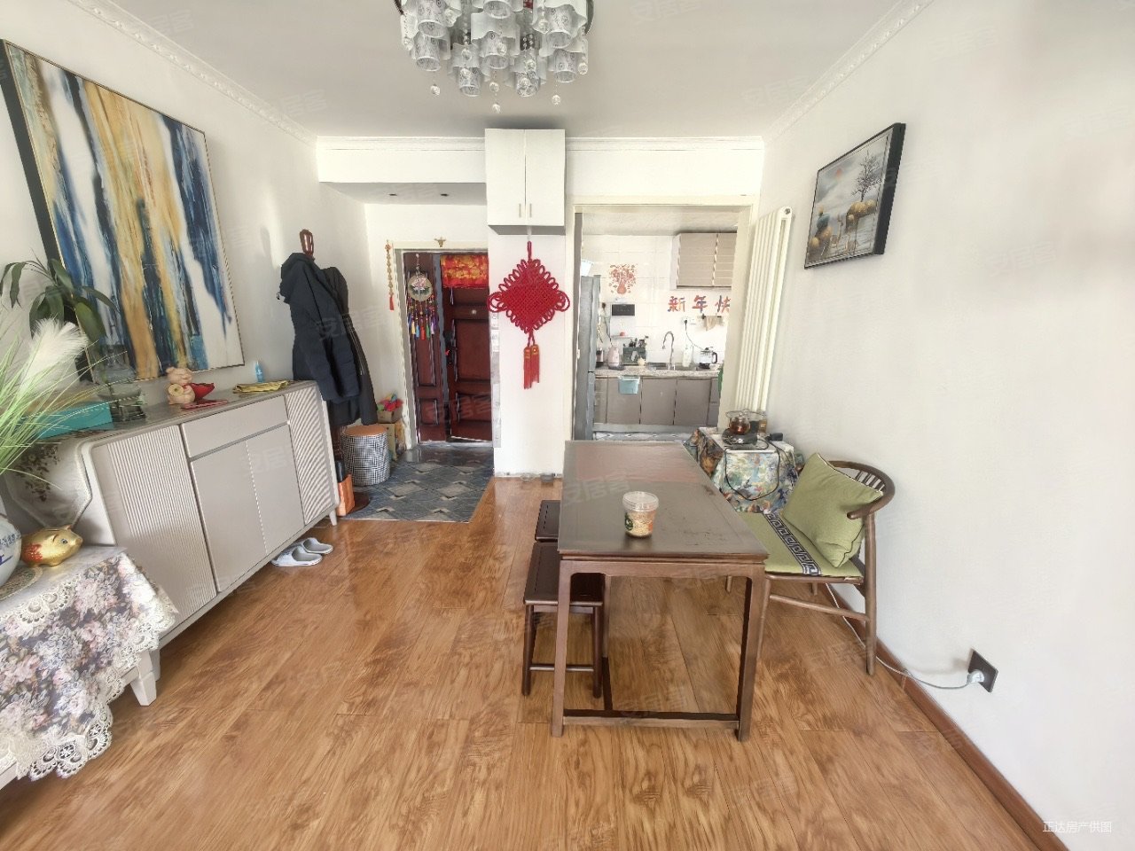 紫薇丽都2室2厅1卫89.89㎡东75万