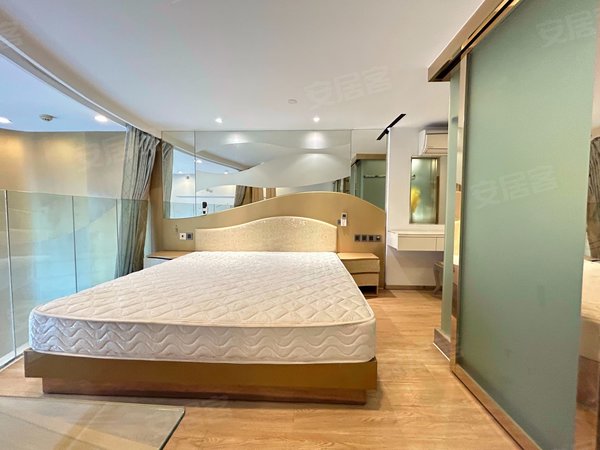 杭州滨江区政府汉峰峰公馆实拍 汉峰公馆 loft 星光大道 龙湖天街