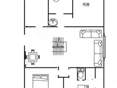 龙口东城区兰兴路馨一中,嘉元学城92平精装两室,可拎包入住,出租房源真实图片