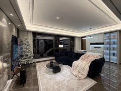 厦门湖里湖边水库片区近希平，天荟网红款166平大平层四房三卫出租房源真实图片
