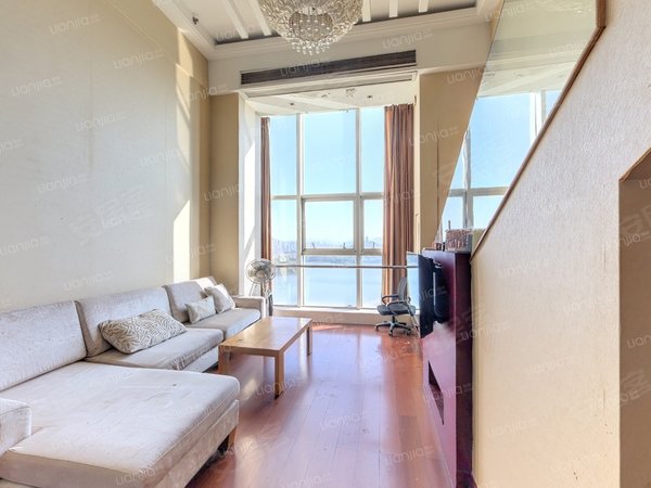 绍兴越城城北大滩壹号大滩壹号 一室一厅一卫 湖景房出租房源真实图片