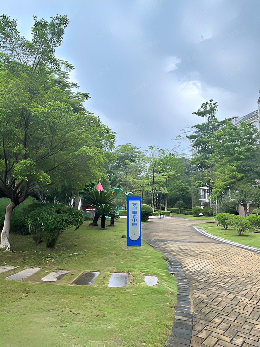 大刀砍价来直接出松湖烟雨景区松湖花园花园好