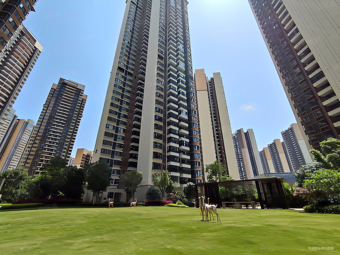 华润万象华府4室2厅2卫125.93㎡南北170万