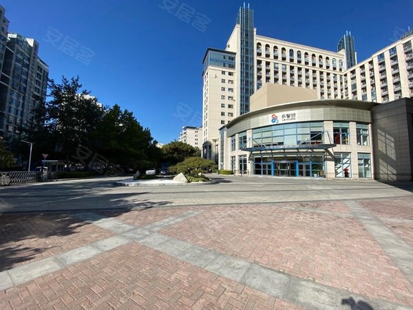 北京朝阳双井乐成豪丽公寓金地物业直租 必看好房乐成豪丽一居户型