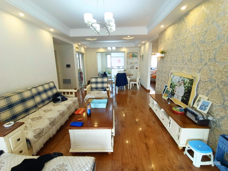 商业配套成熟 小区新 装修好 中间好楼层,九龙仓时代上城繁华里二手房