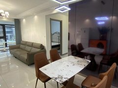 如皋如皋市区中山西路靠吾悅广场准新小区 颐和禧园3室精装修包物业和宽带，拎包入住出租房源真实图片