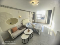 合肥庐阳四里河杏花村 金龙国际 万科中心 整租一室 包水费 无杂费 包网出租房源真实图片