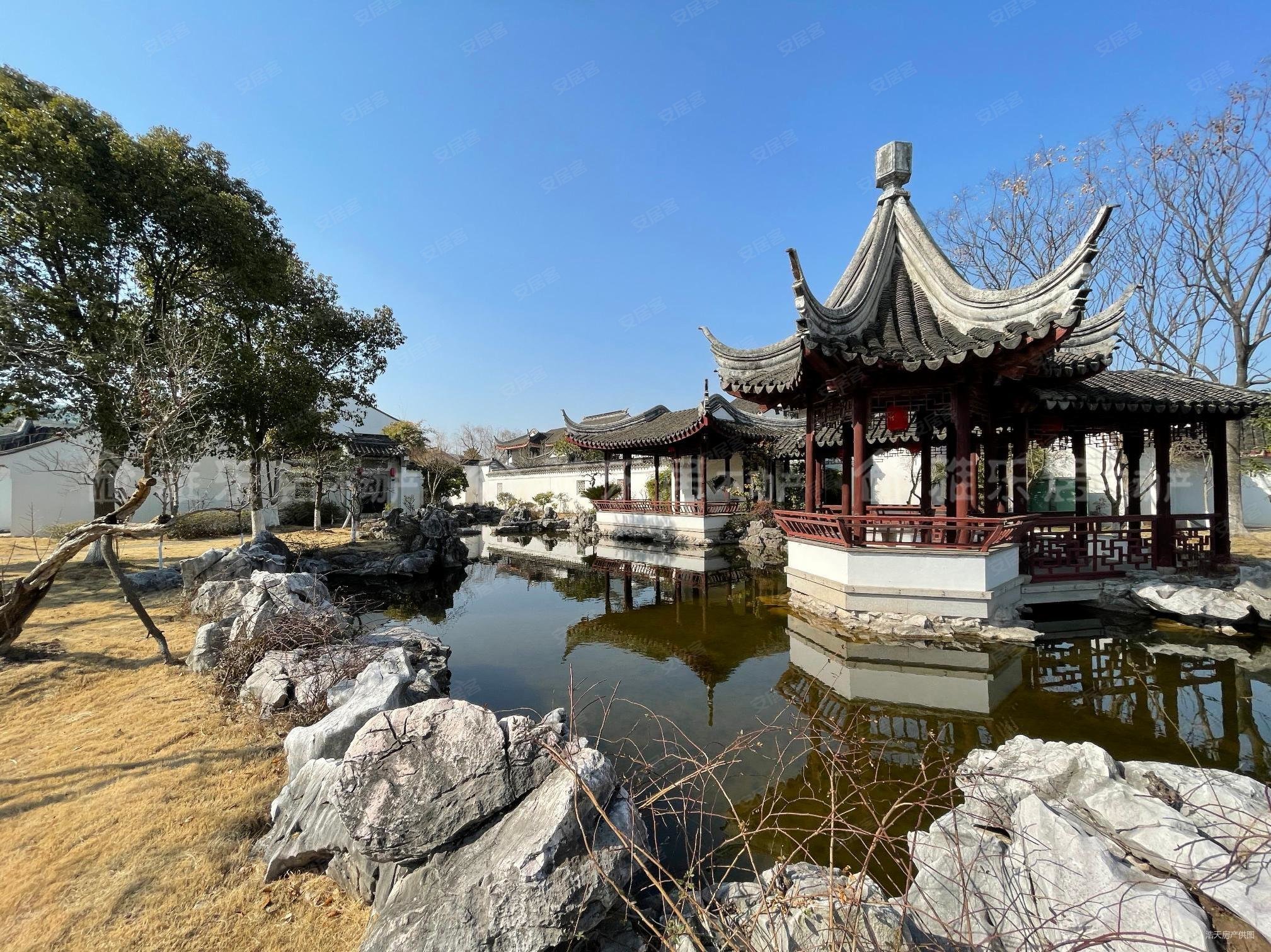 高墙深院小桥流水都做好,恬园二手房,800万,5室3厅,6卫,380平米-苏州