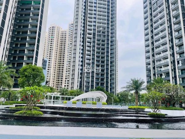 深圳宝安后亭嘉富宝禧花园公园里的家(沙井清平古墟公园旁)嘉富宝禧3