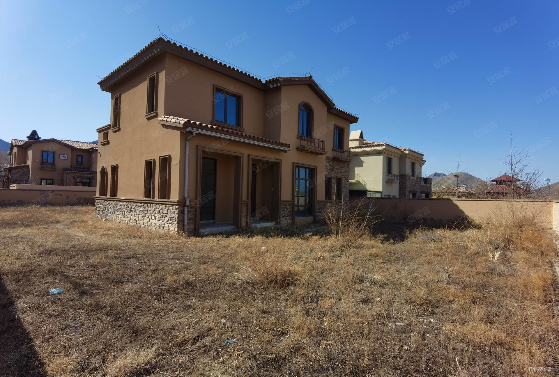 八达岭孔雀城别墅