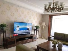 潍坊奎文奎文周边近万达  泰华 金都时代新城精装修三室出租房源真实图片