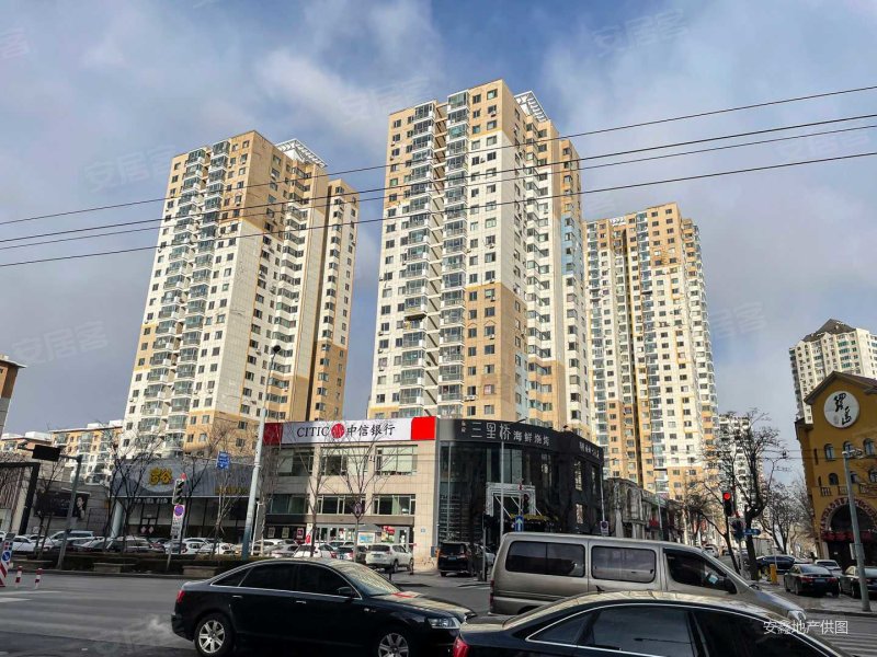 价低 还可谈 万达华府二期两居室 视野好 近地铁站