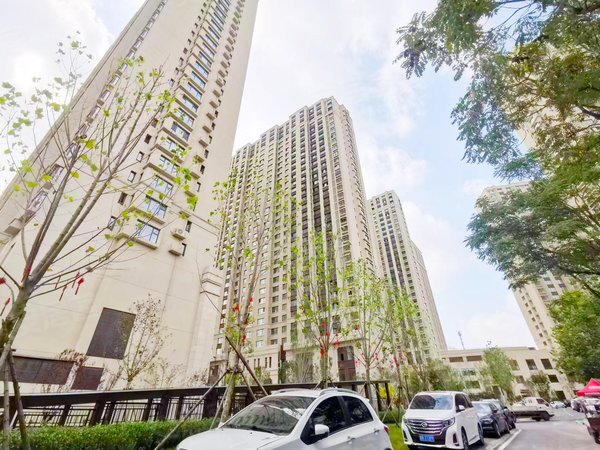 青岛市南宁夏路鲁商蓝岸公馆鲁商蓝岸公馆 3室2厅2卫  电梯房 126平米