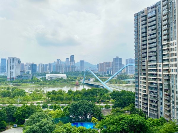 广州南沙金洲中惠璧珑湾中惠璧珑湾 精装二房 配置齐全 望蕉门河景 近