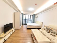 佛山顺德北滘美的新都荟，1房1厅1卫，精装修，拎包入住，近地铁，有阳台出租房源真实图片