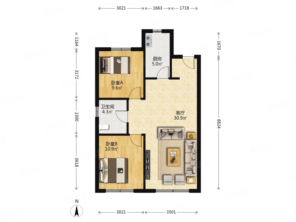 本人有大量金地艺境一期二期三期超值房源决对便宜