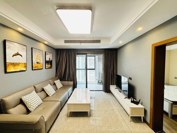 实拍 新区公园旁 金地名悦精装修复式三房两卫出租,高新区租房-苏州58