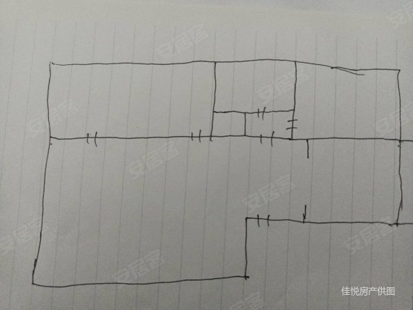 碧桂园西悦时代2室2厅1卫95㎡南北48万