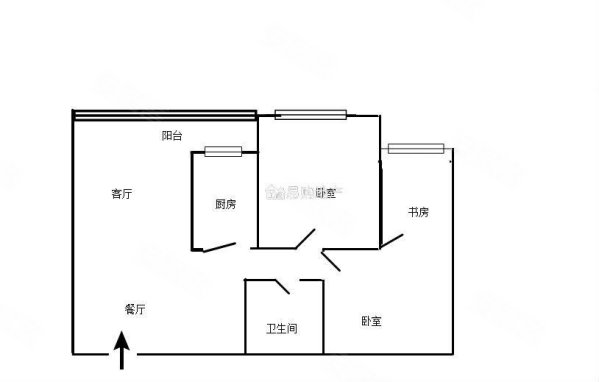 绿地东海岸2室2厅1卫87㎡东70万