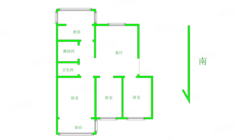 南昌路 西苑公园 商品住宅 低密宜居 南北通透 抢手户型
