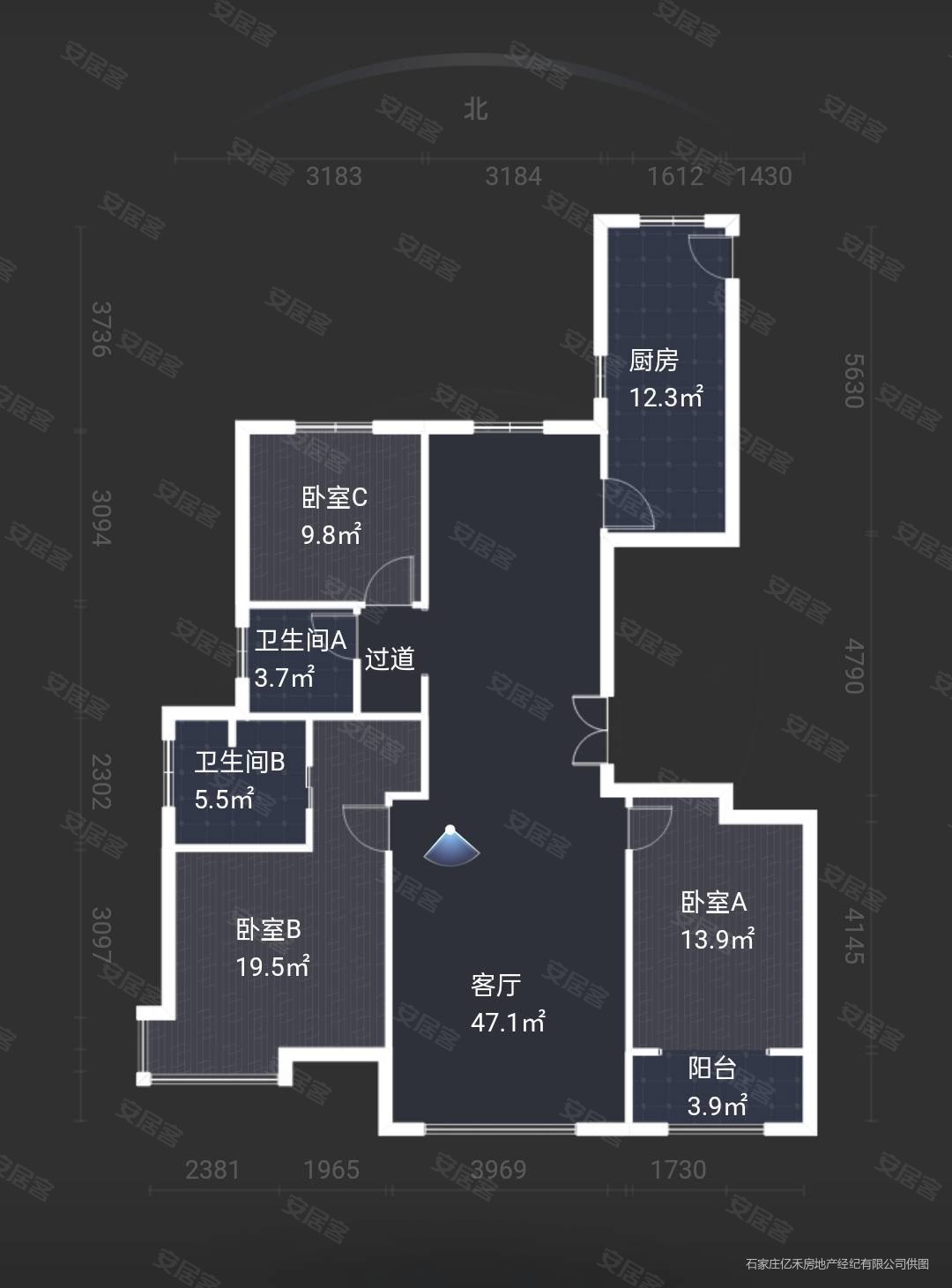 56平米-石家庄安居客