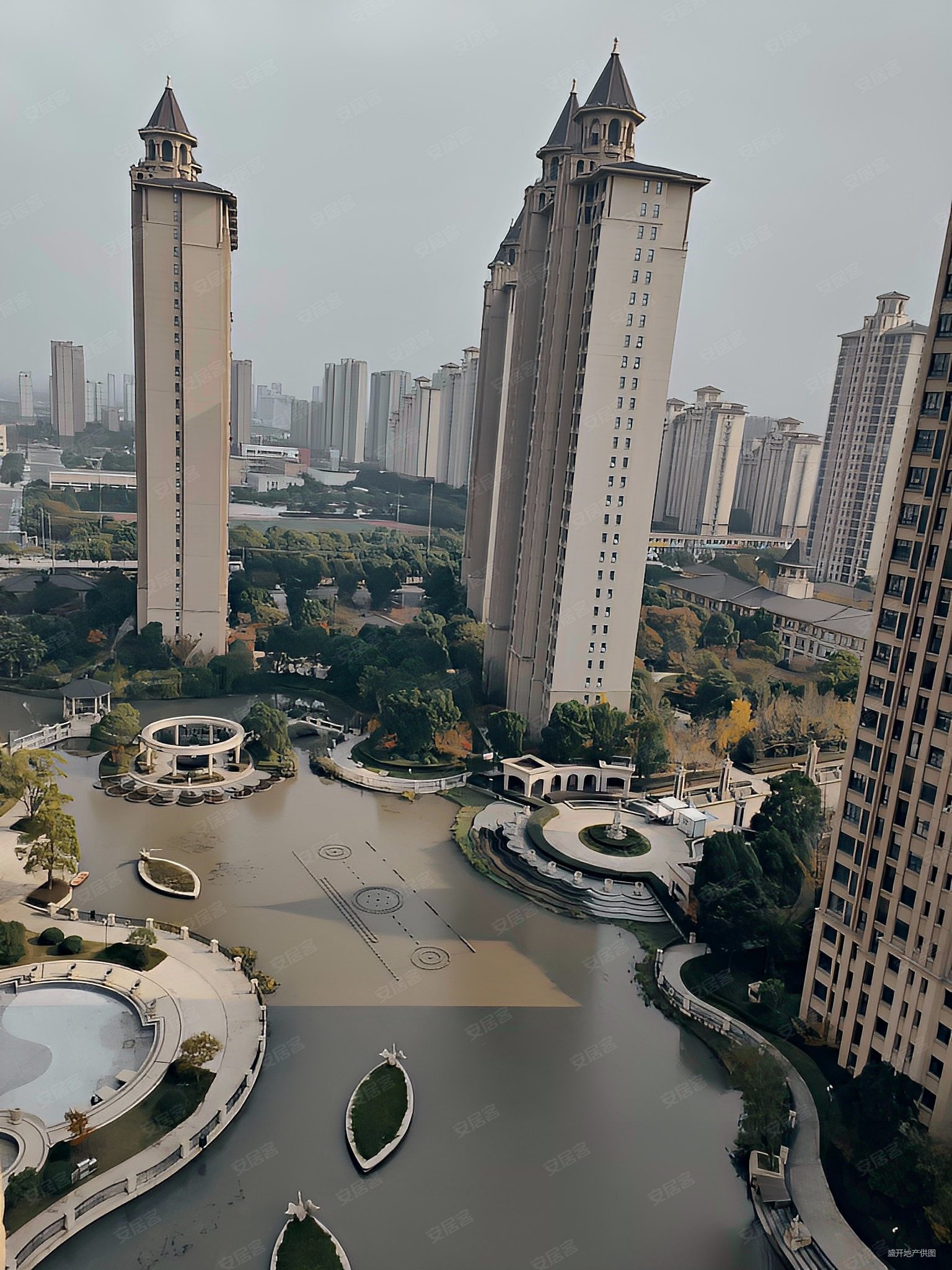 立新苏杭之星3室2厅1卫102㎡南北155万