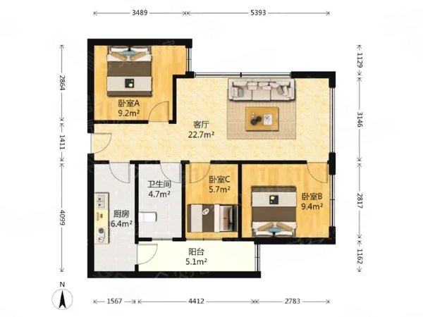 精装好房 蜀汉路东 抚琴地铁站 第四医院 四川省文化馆,金牛租房-成都