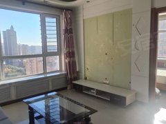 肇东肇东城区肇东市区福源紫都花园16楼两室一厅拎包入住下楼园林，福源小学交出租房源真实图片