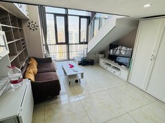 北京房山良乡良乡大学城北 诺亚方舟 精装修一居室 双卫 双空调 集中供暖出租房源真实图片